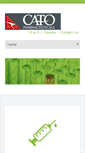 Mobile Screenshot of catopharma.com